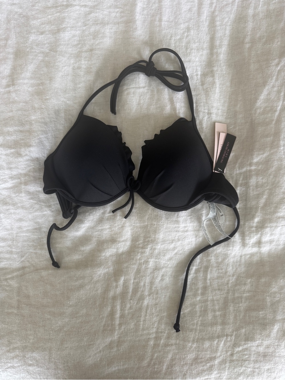 Victoria’s Secret Swim Top Black